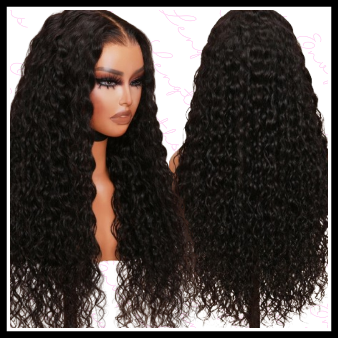Wet & Wavy Glueless Wig