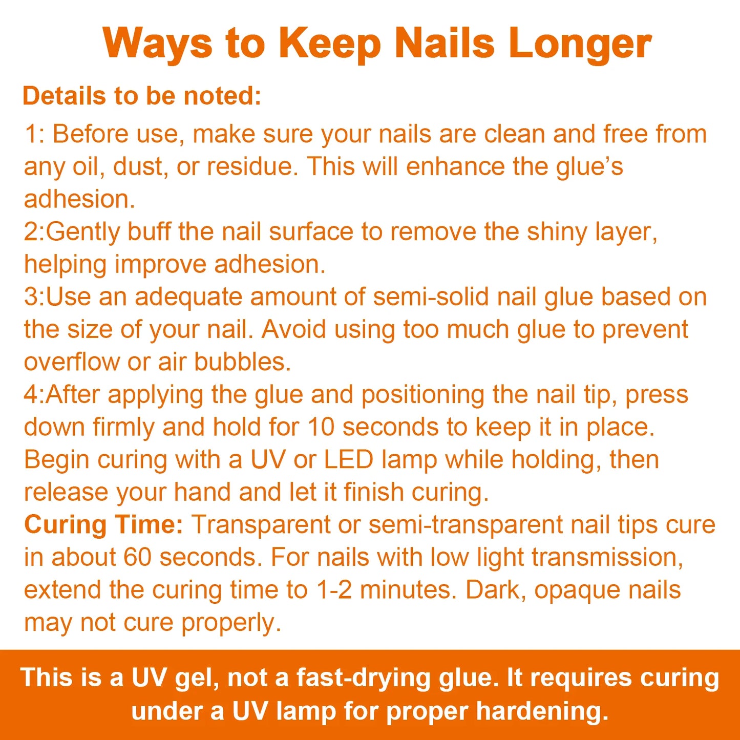 Nail Tips Glue Gel Strong Adhesive Nail Glue For False Nail Tips And Press On Nails DIY Rhinestone And Resin Gem For Nail Art