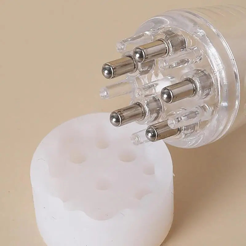 6ml Scalp Applicator Mini Head Massager Portable Scalp Applicator Liquid Comb Hair Growth Oil Applicator For Hair Scalp Care