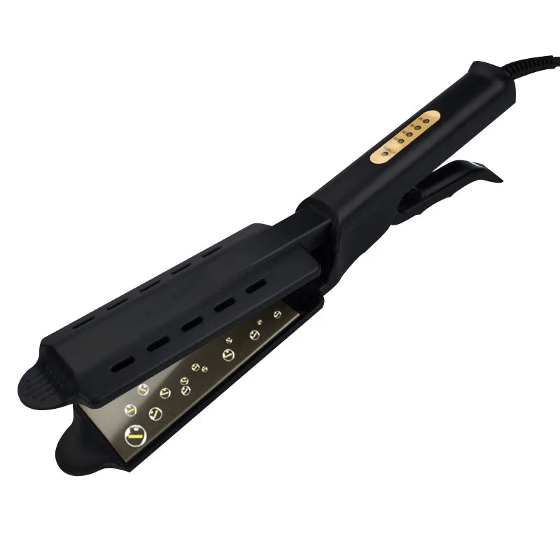 Ceramic Tourmaline Ionic Flat Iron Hair Straightener