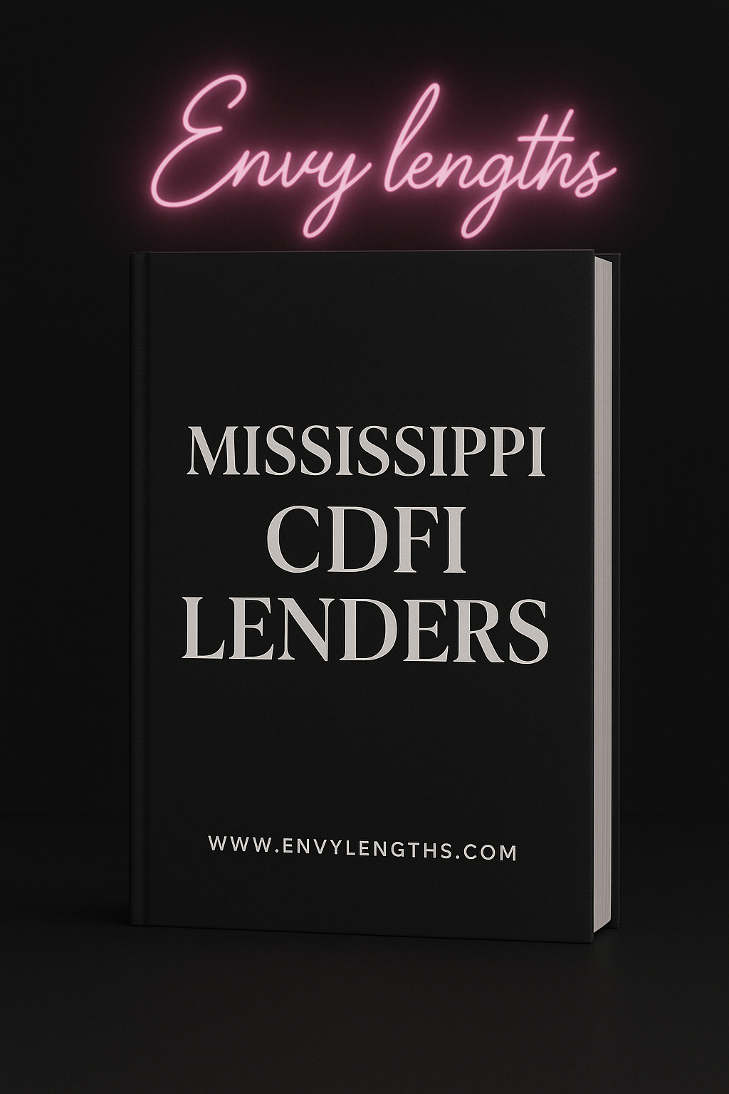 Mississippi CDFI Lenders Ebook