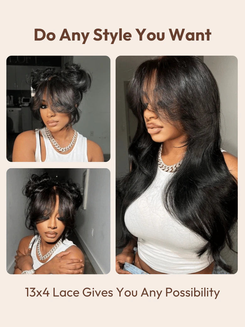 **PREORDER**Curtain Bangz