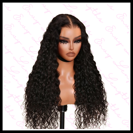 Wet & Wavy Glueless Wig