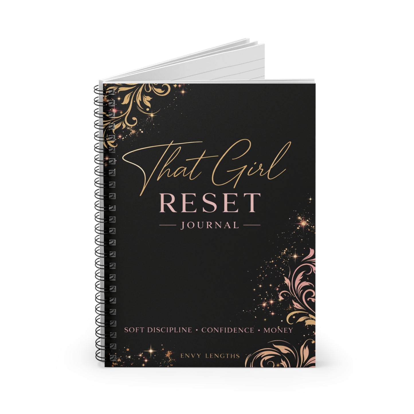 Spiral Notebook - Ruled Line