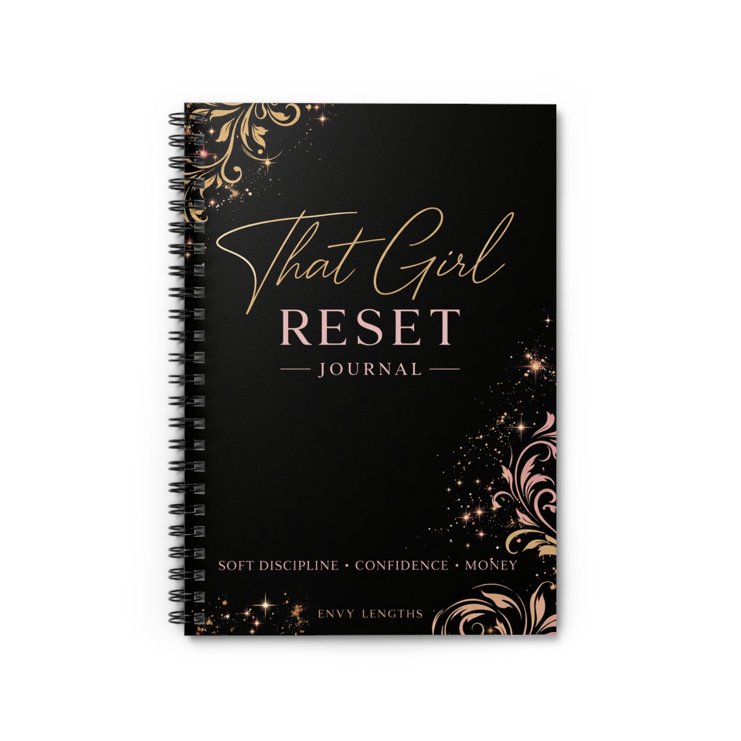 Spiral Notebook - Ruled Line