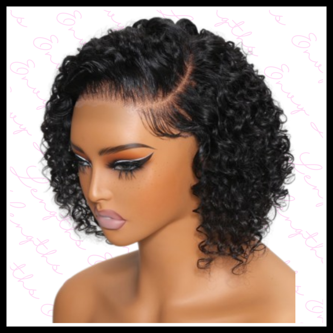 Curly Bob Wig