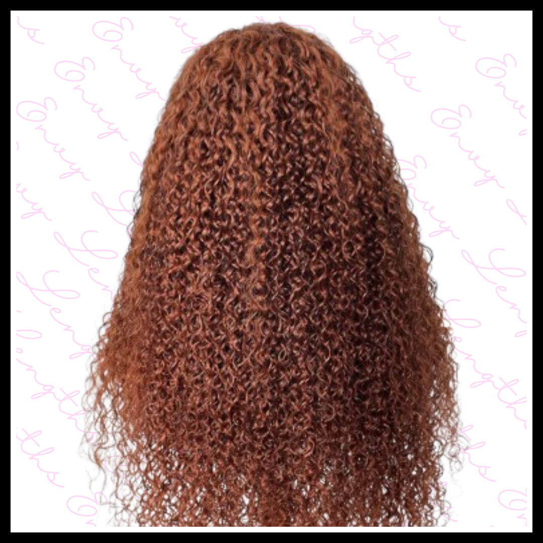 Auburn Brown Jerry Curly