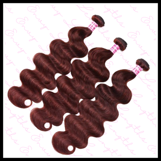 Mahogany Reddish Brown Body Wave