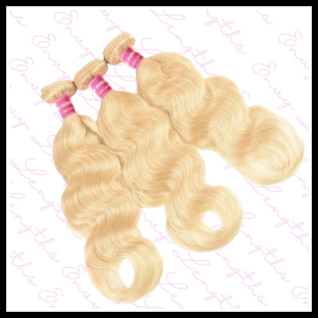 Blonde Virgin Body Wave