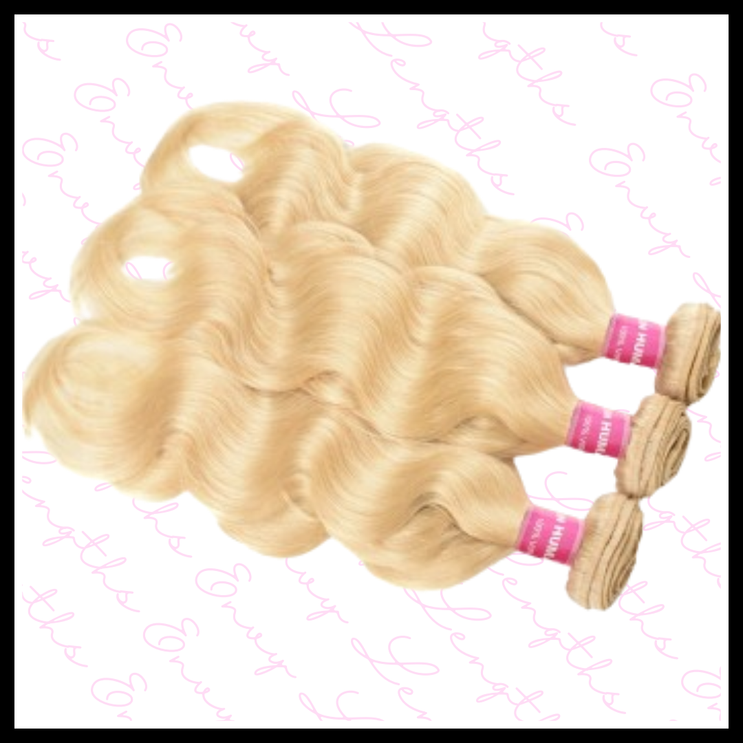 Blonde Virgin Body Wave