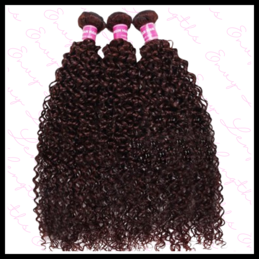 Mahogany Red Brown Jerry Curl