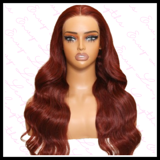 Reddish Brown Body Wave