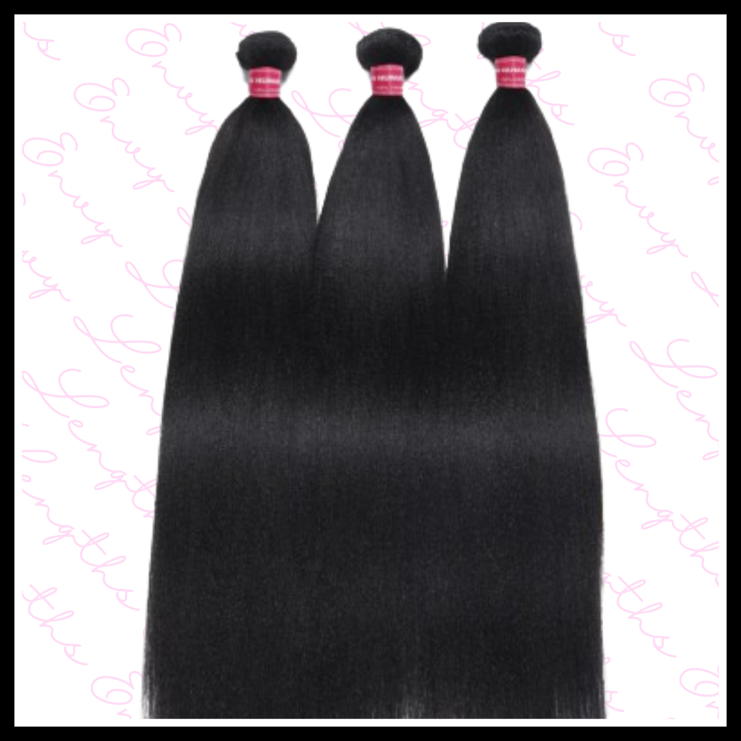 Yaki 3pc Brazilian Hair