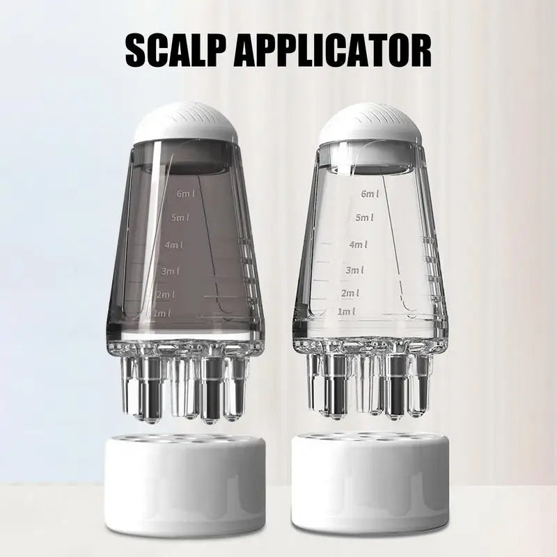 6ml Scalp Applicator Mini Head Massager Portable Scalp Applicator Liquid Comb Hair Growth Oil Applicator For Hair Scalp Care