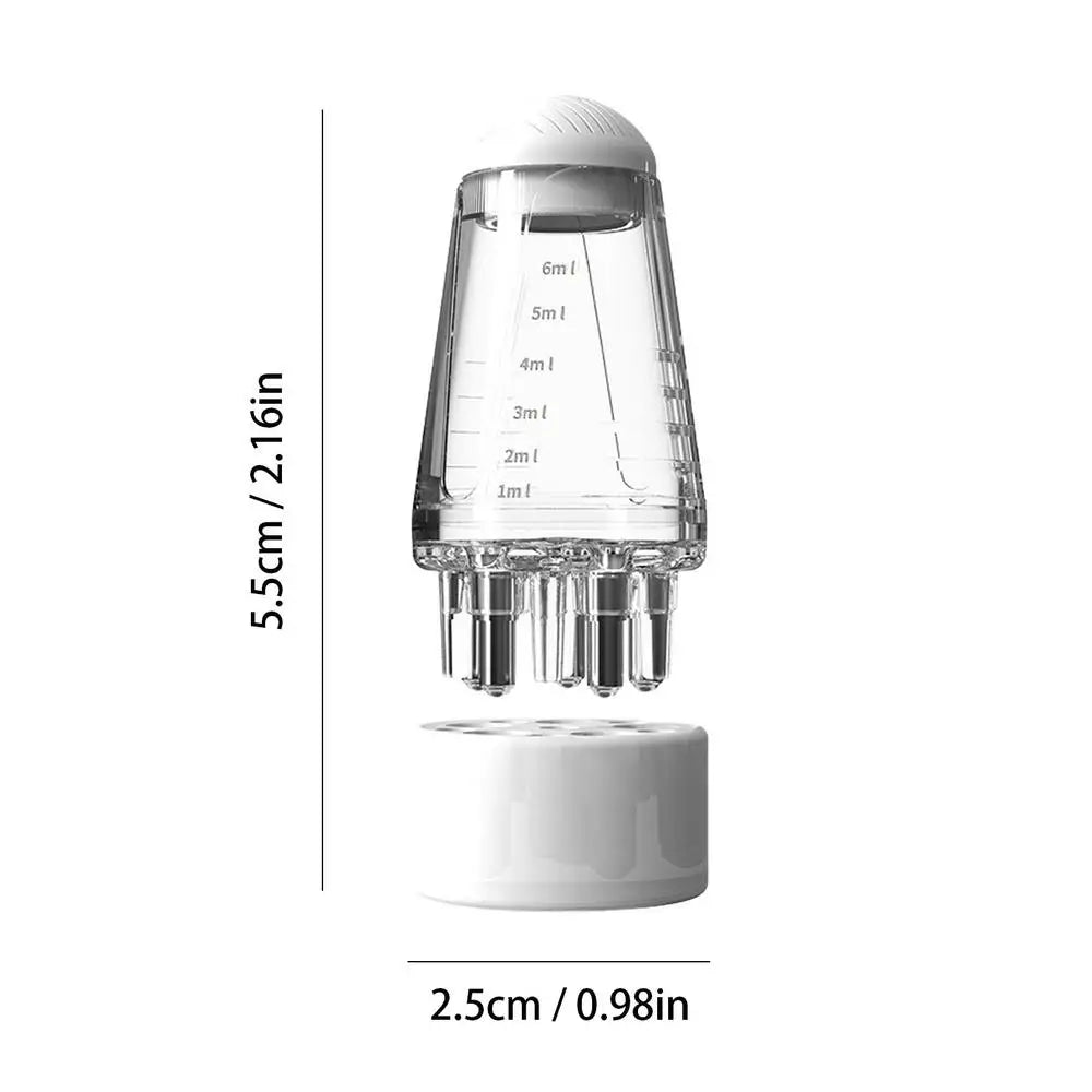 6ml Scalp Applicator Mini Head Massager Portable Scalp Applicator Liquid Comb Hair Growth Oil Applicator For Hair Scalp Care