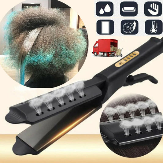 Ceramic Tourmaline Ionic Flat Iron Hair Straightener