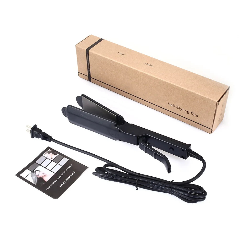 Ceramic Tourmaline Ionic Flat Iron Hair Straightener