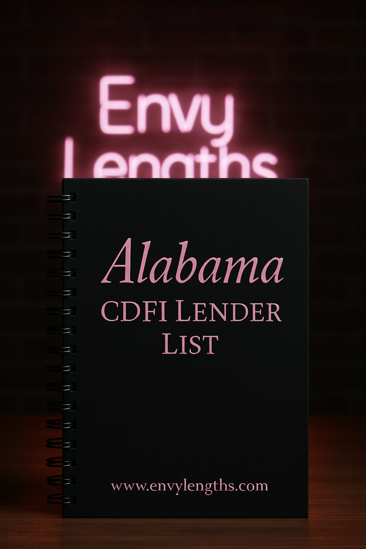Alabama CDFI Lender List