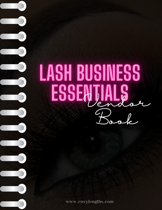 Lash Vendor Ebook