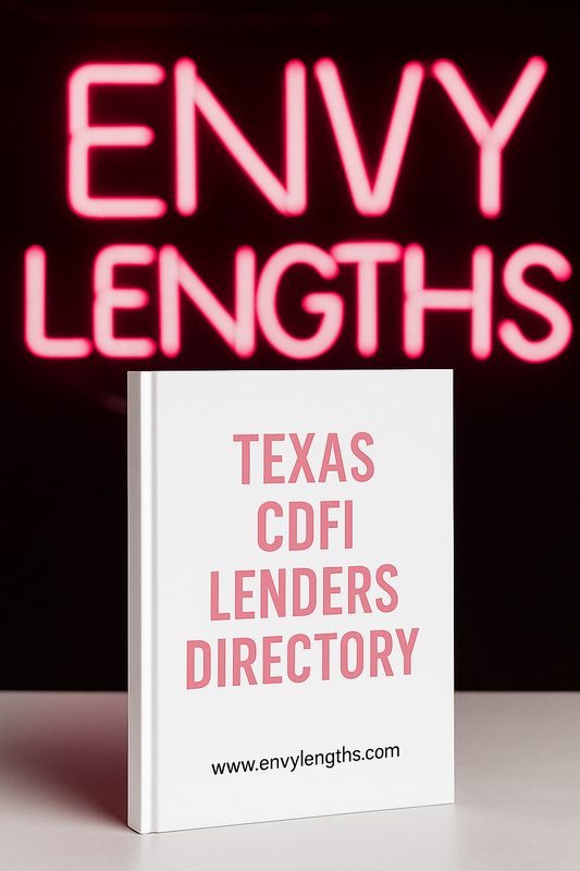 Texas Cdfi Lender Directory