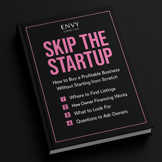 Skip The Startup: Buying Business E-book