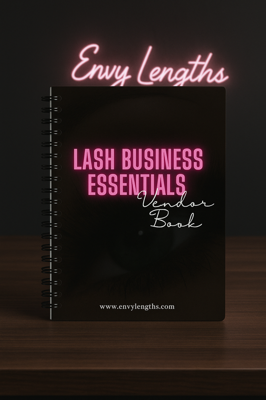 Lash Vendor Ebook