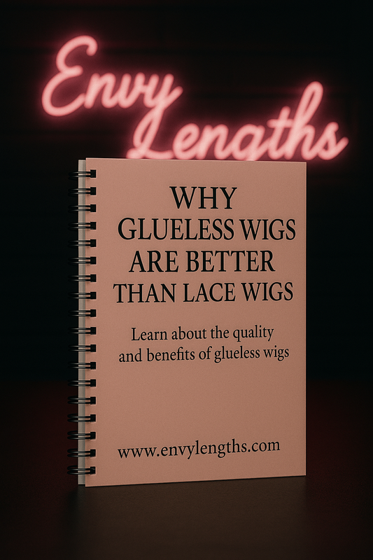 Why Glueless Wigs Are Better – The Ultimate Guide