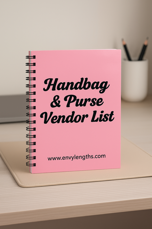 Handbag/ Purse Vendor E-Book
